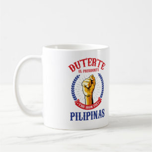 Duterte - caneca do EL Presidente