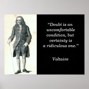 Dúvida - impressão de arte