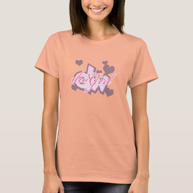 DW Girl T-Shirt (Frente)