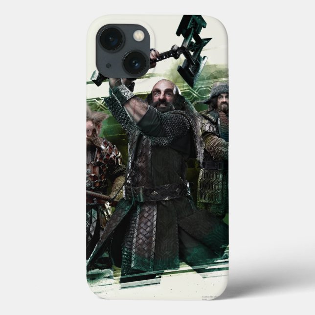 Dwalin, Nori, & Bofur Graphic (Verso)