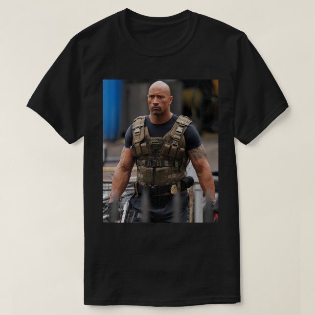 dwayne johnson Classic T-Shirt (Frente do Design)