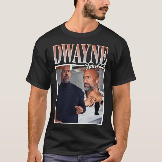 Dwayne Johnson T-Shirt Classic (Frente)