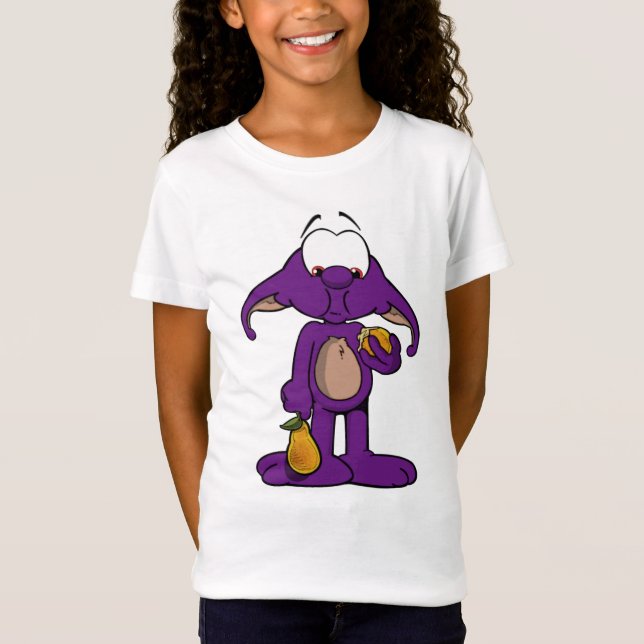 Dweblinks | Fruta Comendo T-Shirt (Frente)