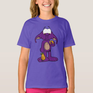 Dweblinks Fruta Comendo T-Shirt