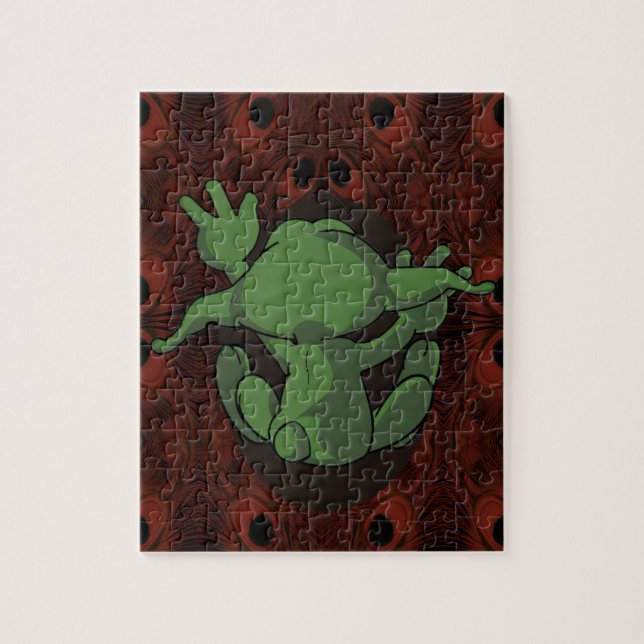 Dweblinks Jigsee Quebra-cabeça (Vertical)