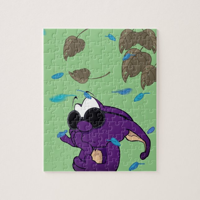 Dweblinks Jigsee Quebra-cabeça (Vertical)