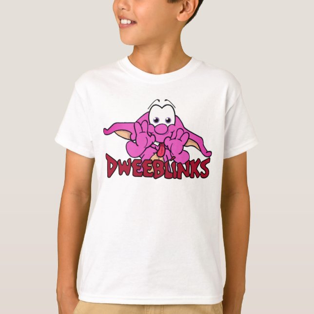 Dweblinks T-Shirt (Frente)
