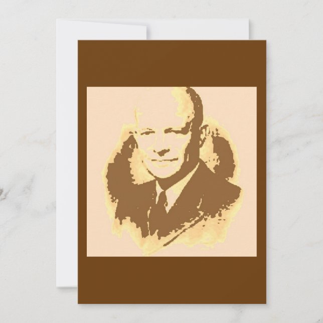 Dwight D Eisenhower (Frente)
