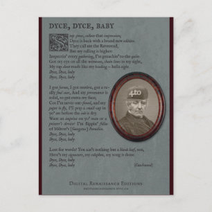 Dyce, Dyce, cartão postal do bebê