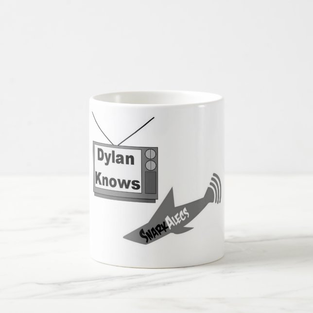 Dylan sabe - a caneca (Centro)