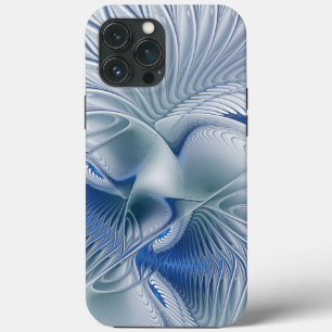 Dynamics Fantasy Abstrato Blue Tones Arte Fractal