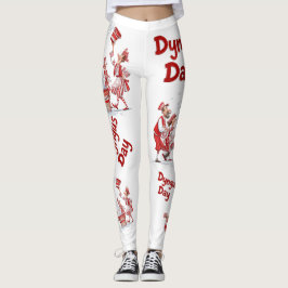 Dyngus Day Leggings - Polka Radio