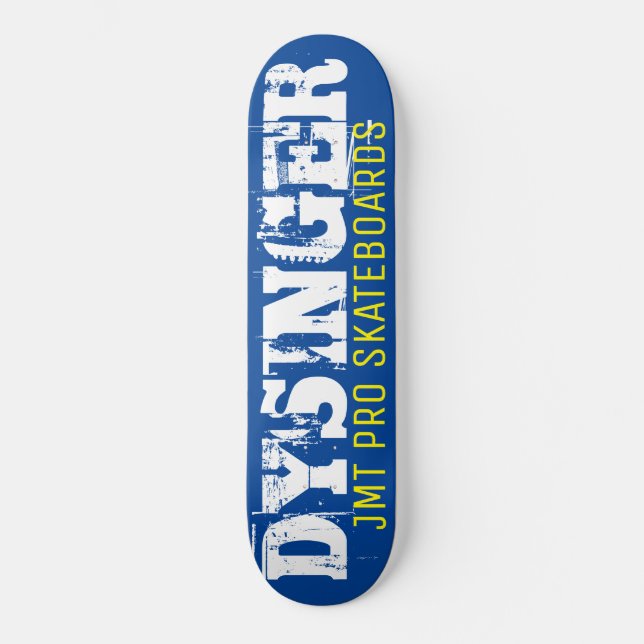 DYSINGER Skateboard Oficial (Frente)