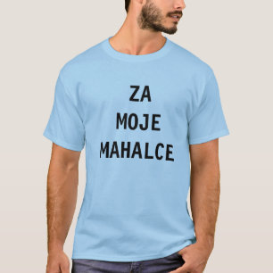Dzeko - Za Moje Mahalce - t-shirt 10