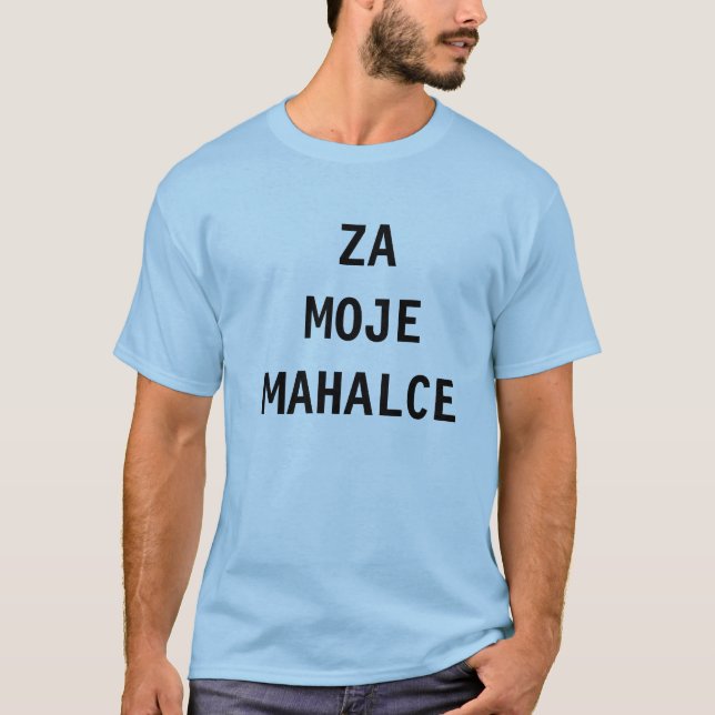 Dzeko - Za Moje Mahalce - t-shirt 10 (Frente)