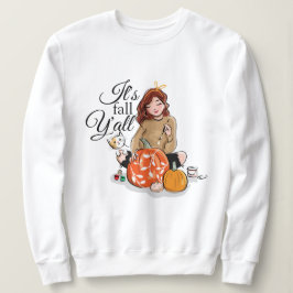 É a blusa de moletom