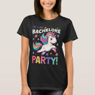 É a Camisa de Unicórnio Engraçada da Minha Despedi