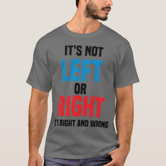 É a camiseta certa ou errada masculina