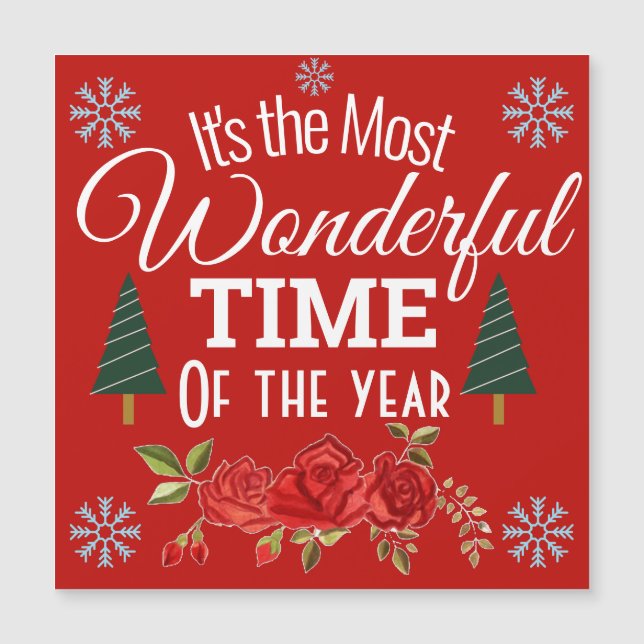 É a época mais maravilhosa do ano (Frente)