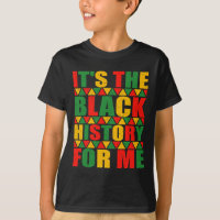 É a História Negra Para Mim Camisa