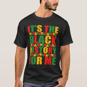 É A História Negra Para Mim Camisa