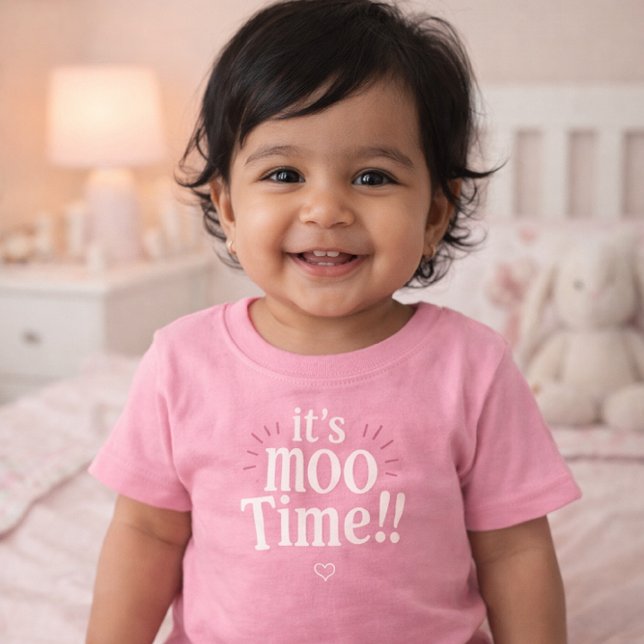 é a hora da Vaca Eid Adha Camiseta engraçada para  (Criador carregado)