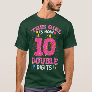 É a minha camisa de aniversário de 10 anos. Esta g