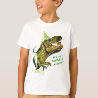 É a minha camisa do mês de aniversário