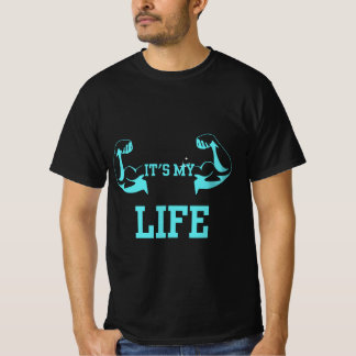 É a minha camiseta da vida