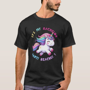 É a minha Camiseta de Unicórnio de Piadas de Noivo
