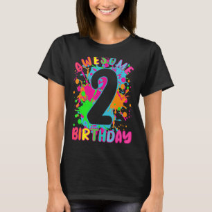 É A Minha Camiseta segundo aniversário Meninos De