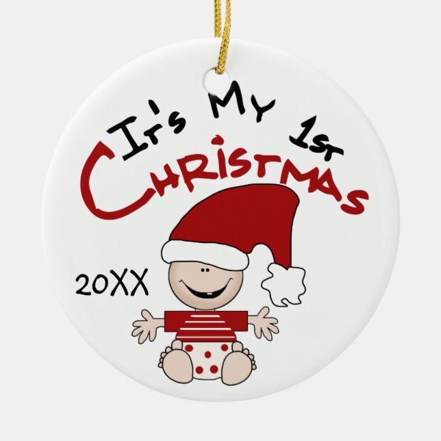 É a minha Enfeites de natal de 1rua (Frente)