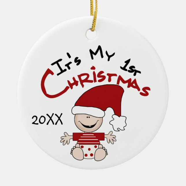 É a minha Enfeites de natal de 1rua (Frente)