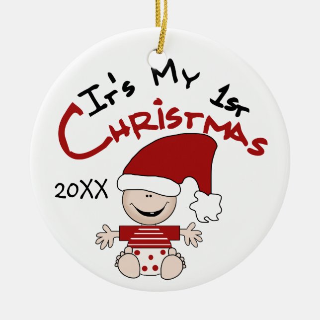 É a minha Enfeites de natal de 1rua (Frente)