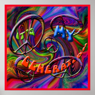 É a minha Poster de geração