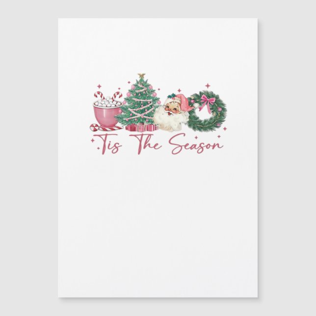 É a Temporada Feliz Natal Xmas Café Fofo (Frente)