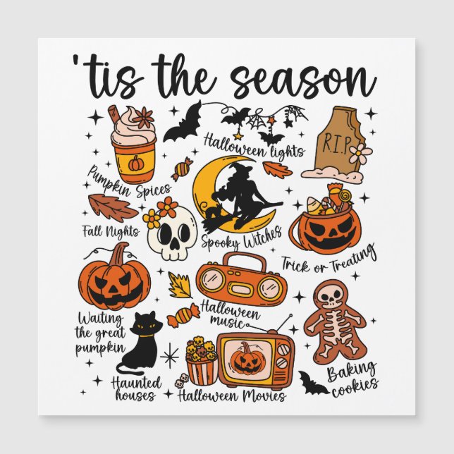 É a temporada Halloween Doodles (Frente)