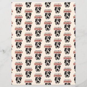 É a Temporada para ser Assustador Papel de Hallowe