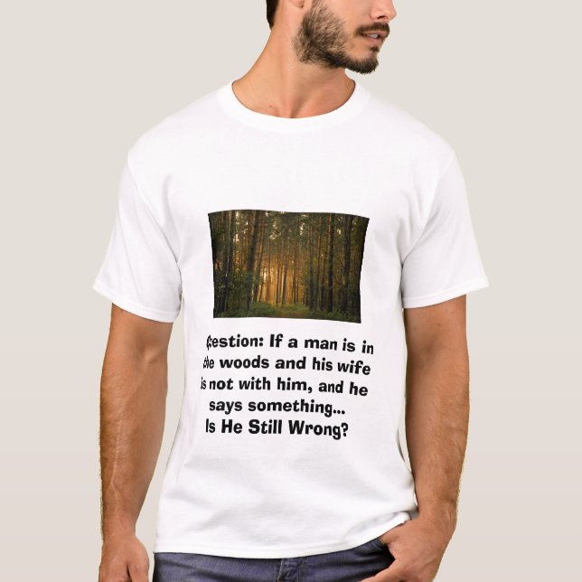 É ainda errado? T-shirt (Frente)