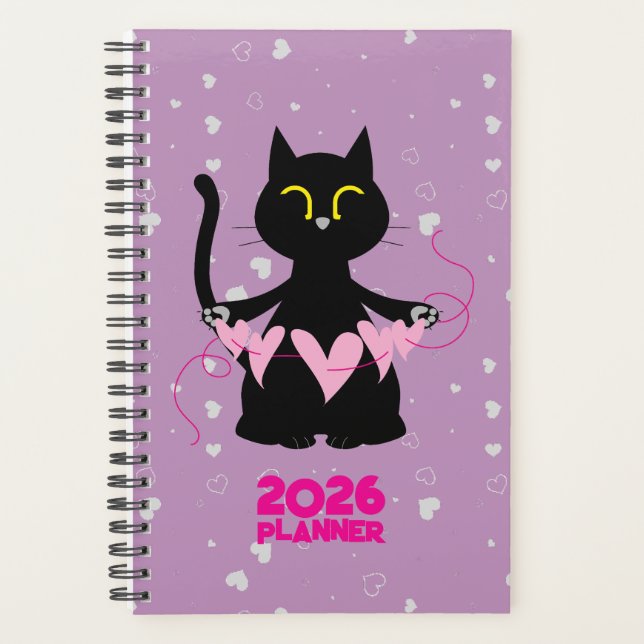 É AMOR! PLANEJADOR 2026 (Frente)