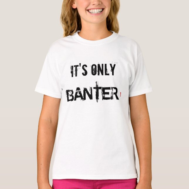É APENAS T-SHIRTS DE BANTEIRA. (Frente)