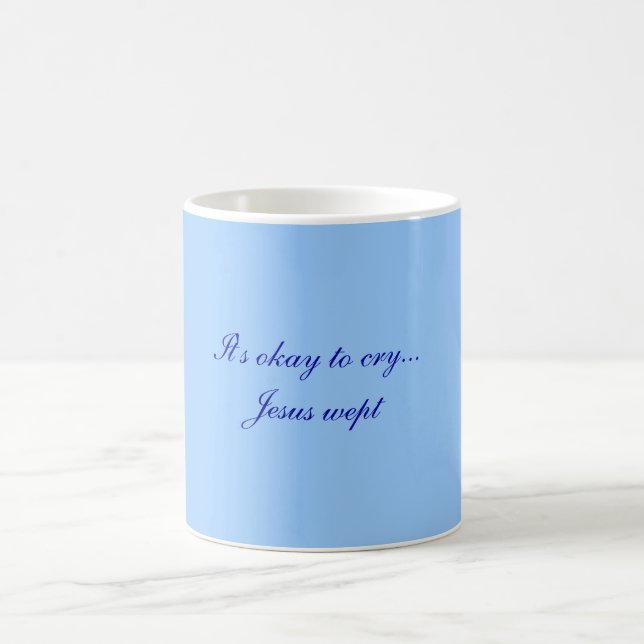 É aprovado gritar… caneca wept Jesus (Centro)