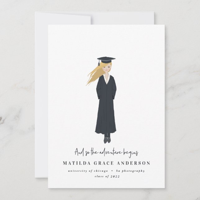 E assim a aventura começa a festa de formatura (Frente)