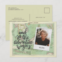 E assim a aventura começa o convite para a graduaç