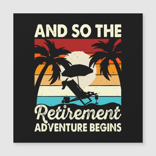 E Assim Começa a Aventura da Aposentadoria (Frente)