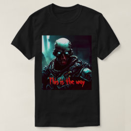 É Assim | Mando Zombie Soldier | T-Shirt