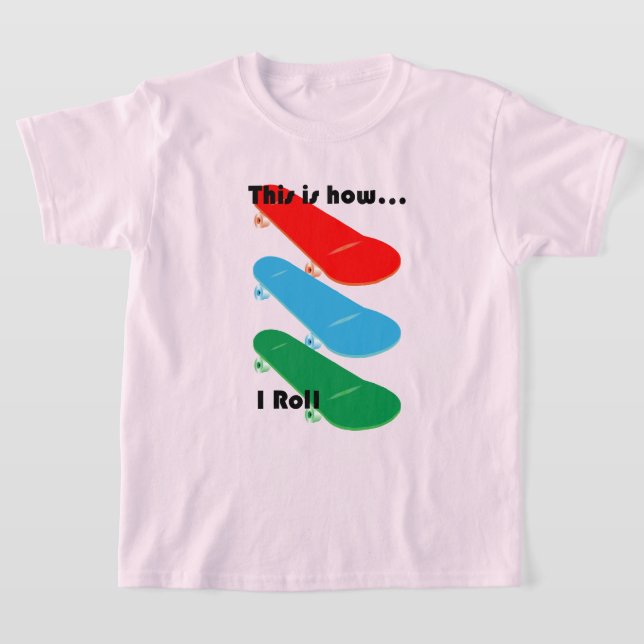 É assim que eu faço a Design - Camisa Básica de T- (Postura )