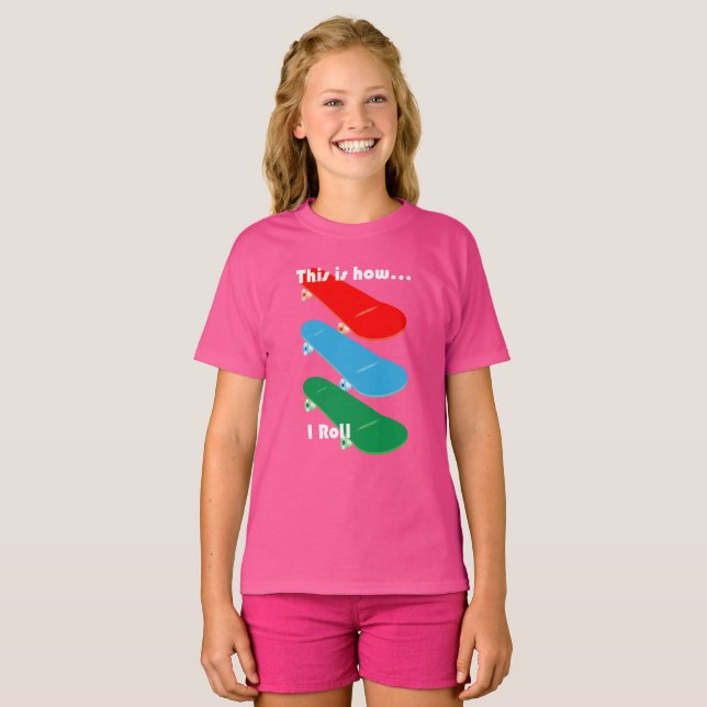 É assim que eu faço a Design - Camisa Básica de T- (Frente Completa)