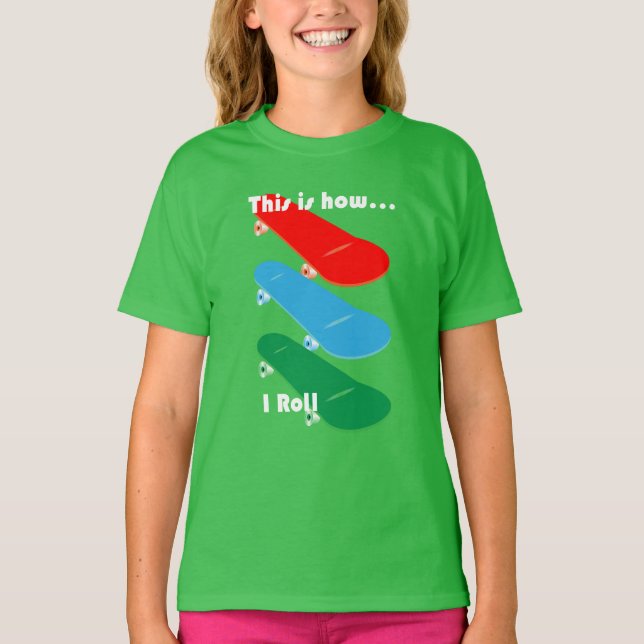 É assim que eu faço a Design - Camisa Básica de T- (Frente)