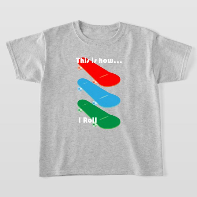 É assim que eu faço a Design - Camisa Básica de T- (Postura )